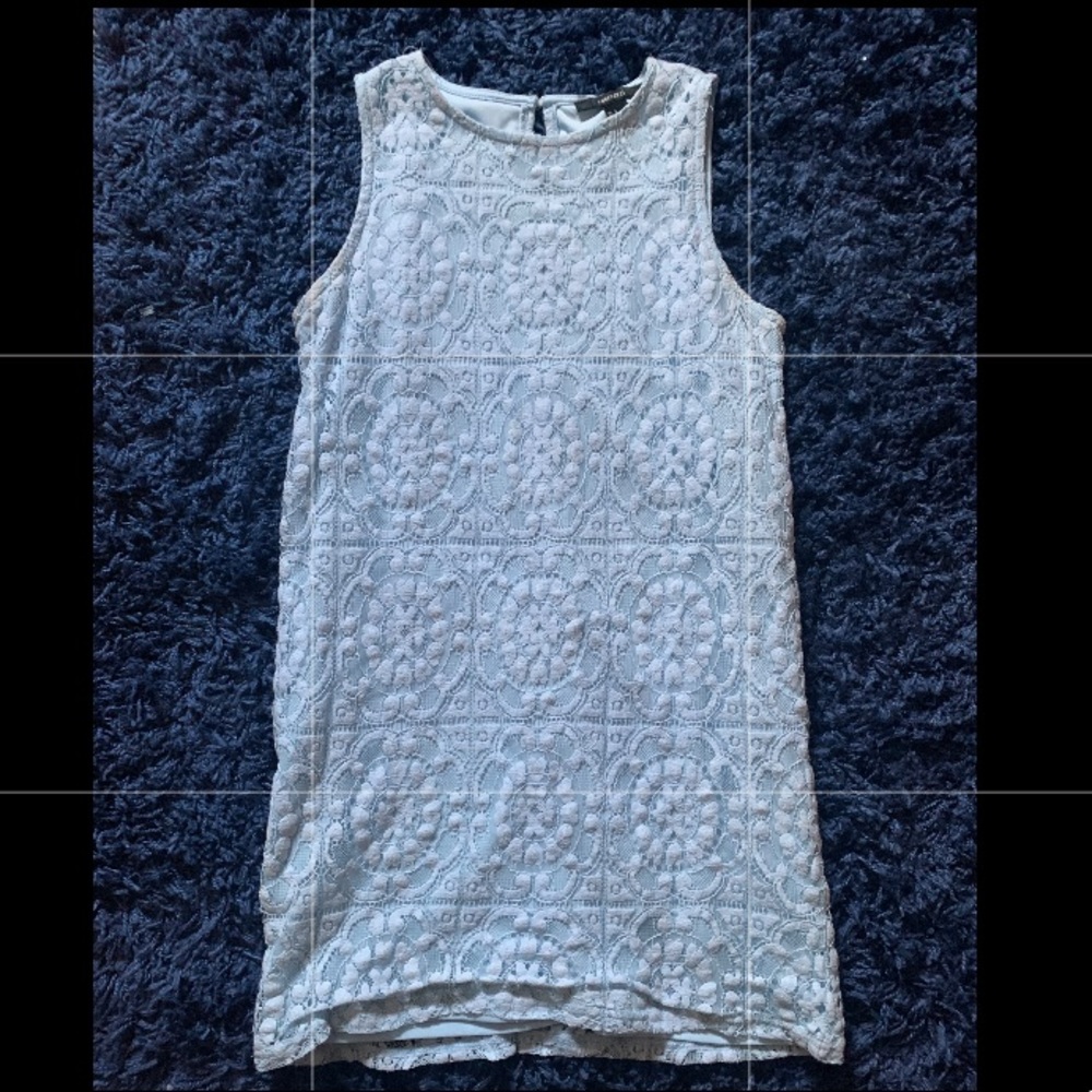 Baby Blue lace dress